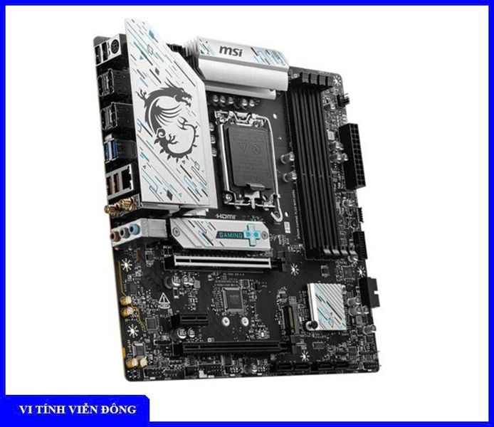 Mainboard MSI B760M Gaming Plus Wifi DDR4 | LGA 1700, mATX, 4 khe RAM