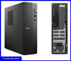 Máy tính để bàn Dell Slim ECS1250, Intel i5-14400 (20 MB cache, 10 Cores, 16 threads, up to 4.7 GHz), 1x16GB DDR5 4800MT/s, 512GB SSD, Non DVD, Chuột, Bàn phím, Win 11, BH 12 tháng, DS-14400-16-512G