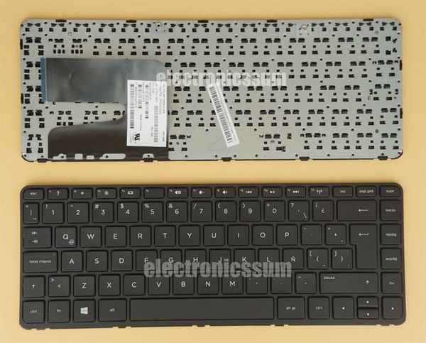 PHÍM HP PAVILION 14N, 14E ĐEN (KHUNG)