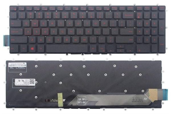 PHÍM DELL 7566 (CÓ ĐÈN LED ĐỎ, BH6T)
