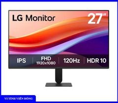 Màn hình LCD 27 inch LG 27U411A-B (27 inch - IPS - FHD - 120Hz - 5ms - HDR10 siêu mỏng)