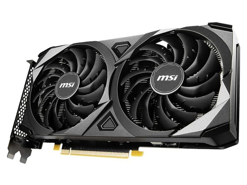 Card màn hình MSI RTX 3060 Ventus 2X 12GB OC GDDR6
