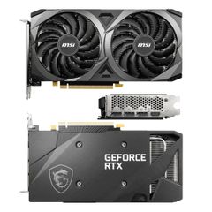 Card màn hình MSI RTX 3060 Ventus 2X 12GB OC GDDR6