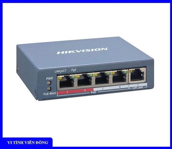 Bộ chuyển đổi nguồn dùng cho camera Hikvision DS-3E1105P-EI/M