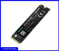Ổ cứng SSD 256GB HIKSEMI WAVE NVMe PCIe Gen3x4 M2.2280 (HS-SSD-WAVE(P)) - Tốc độ đọc/ghi (tối đa): 2280MB/s | 1800MB/s