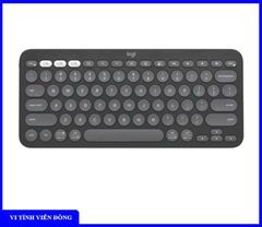 Bàn phím không dây Bluetooth Logitech Pebble KEYS 2 K380s màu đen 920-011753