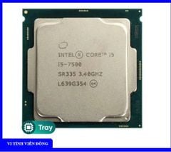 CPU Intel Core i5 7500 (LGA 1155, 4 nhân/4 luồng, Max 3.8 GHz) (No Box, không Fan) - Bảo hành 36 tháng