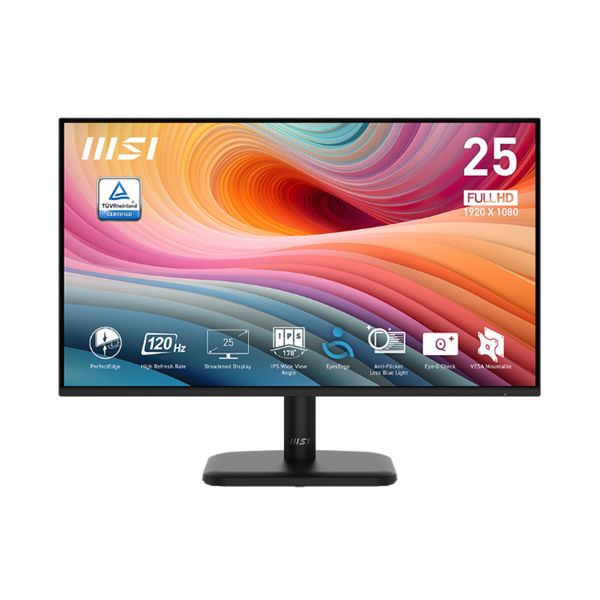 Màn hình MSI MP251 E14L (24.5 inch/ FHD/ IPS/ 144Hz/ 1 ms) (1 x HDMI 1.4, 1 x VGA)
