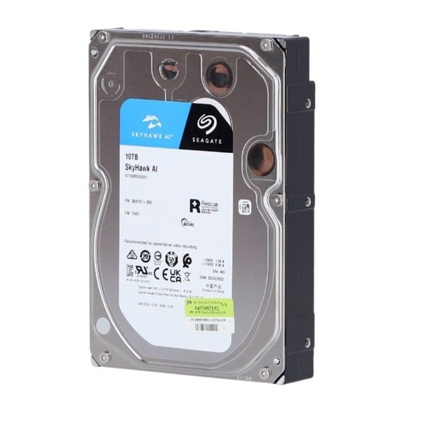 Ổ cứng Camera Seagate Skyhawk AI 10TB ST10000VE001 (3.5Inch/ 7200rpm/ Cache 256MB/ SATA3)