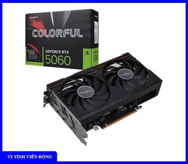 Card màn hình VGA Colorful GeForce RTX 5060 Gaming DUO 8GB-V GDDR7
