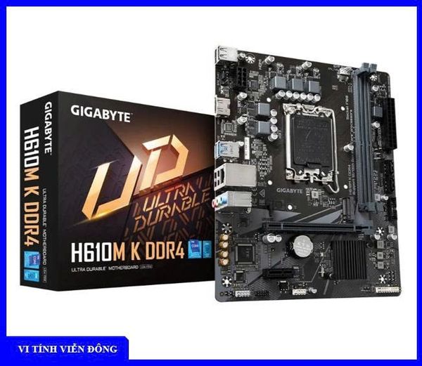 Mainboard GIGABYTE H610M K DDR4 (Không có cổng VGA)