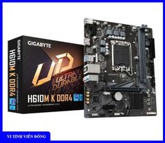Mainboard GIGABYTE H610M K DDR4 (Không có cổng VGA)