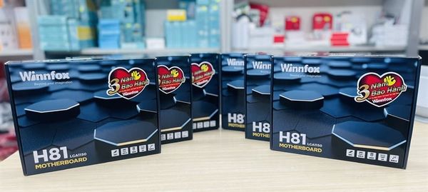 Mainboard Winnfox H81 Chính hãng