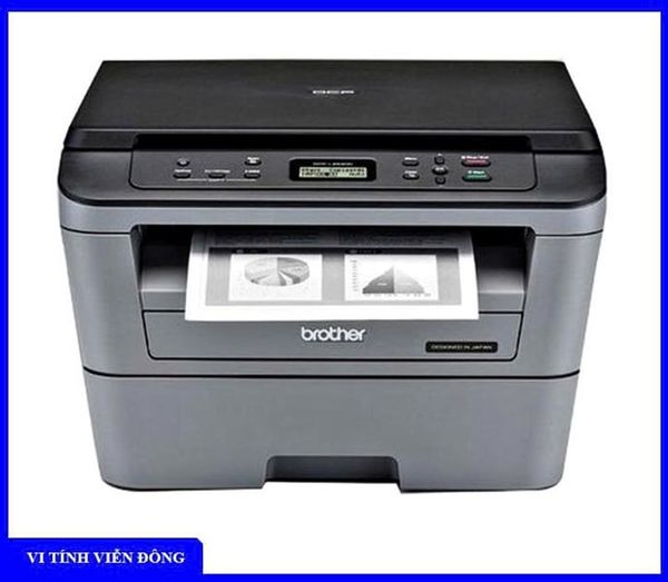 Máy in Laser đen trắng đa năng Brother DCP- L2520D (In đảo mặt, Scan Flatbed, A4, USB)