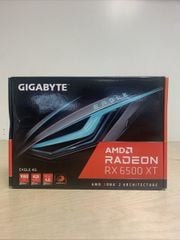 Card màn hình VGA Gigabyte RX 6500 XT Eagle 4GB GDDR6