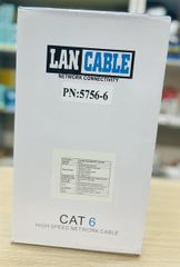 Cáp mạng Dvcom chống nhiễu SFTP, Cat6, 4 đôi (305m/thùng)