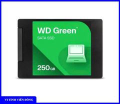 Ổ cứng SSD 250GB Western Digital Green 2.5 inch SATA 3 WDS250G5G0A (Đọc: 545MB/s - Ghi: 465MB/s )