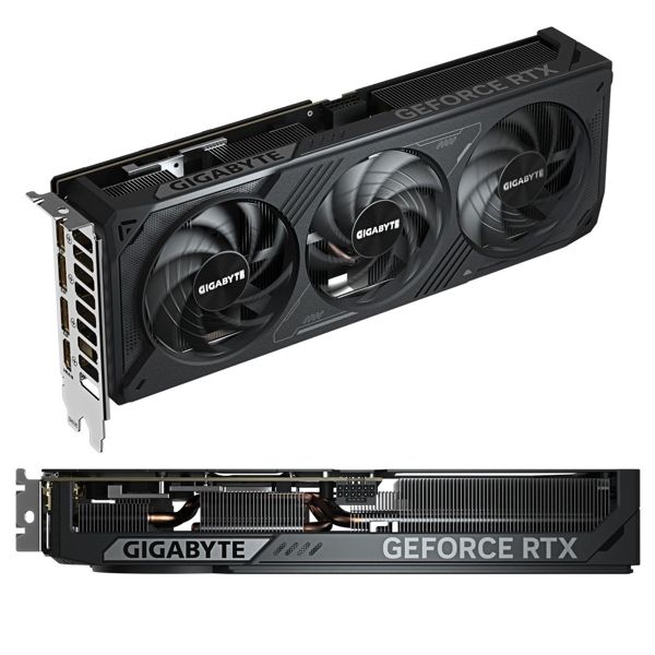 Card màn hình Gigabyte RTX 5070 Windforce OC SFF 12GB GDDR7 (GV-N5070WF3OC-12GD)