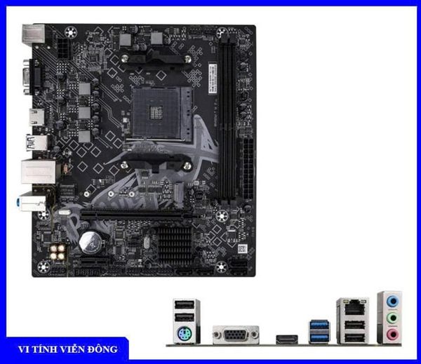Mainboard Colorful BATTLE-AX B450M-T M.2 DDR4 (AMD B450/ Socket AM4/ M-ATX/ 2 khe ram)