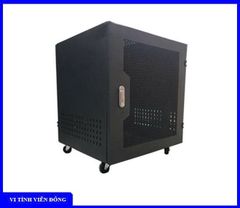 Tủ Rack 10U - D500 bánh xe (đen)