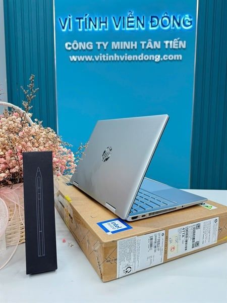 Máy tính xách tay (NB) HP Pavilion X360 14-ek2017TU 9Z2V5PA (Intel Core 5 120U | 16GB | 512GB | 14 inch FHD | Cảm ứng | Win 11 | Bạc)
