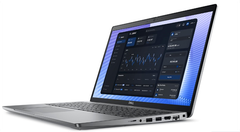 Laptop Dell Mobile Precision 3590 (Intel Core Ultra 7 165H vPro Enterprise | 16GB | 512GB | 15.6 inch FHD | NVIDIA RTX 500-4GB | Ubuntu | Xám)