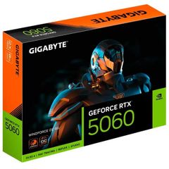 Card màn hình Gigabyte RTX 5060 Windforce Max 8GB GDDR7 (GV-N5060WF2MAX-OC 8GD)