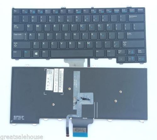 PHÍM DELL LATITUDE E7240 E7440 (CÓ ĐÈN) *KO CHUỘT*