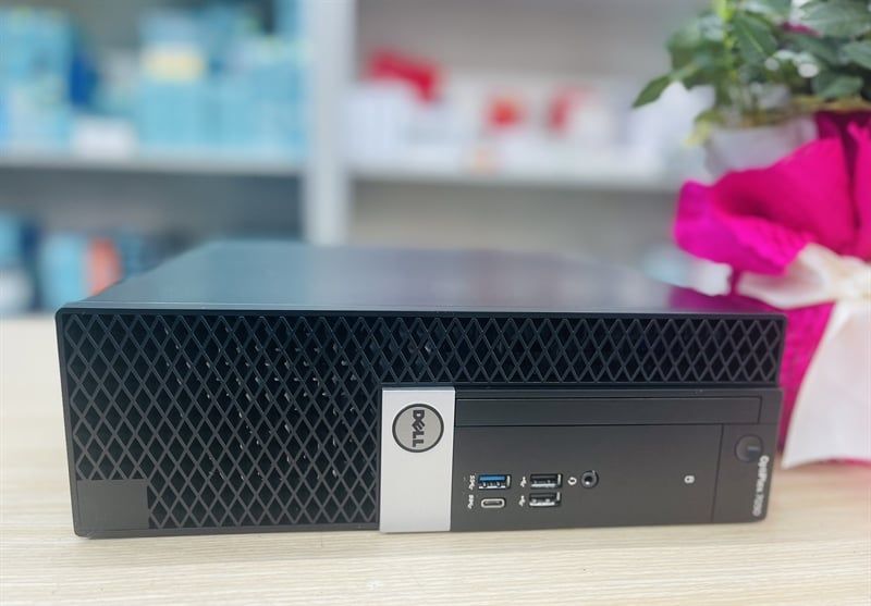 Máy bộ Dell Optiplex 7050 SFF Socket 1151 Support CPU gen 7th Likenew FullBox (HDMI + Displayport)
