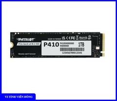 SSD Patriot P410 1TB Gen4x4 M.2 2280 NVMe – P410P1TBM28H (Read/Write 5000/4500 MB/s)