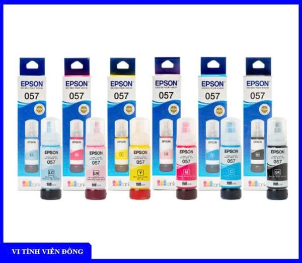 Mực in phun EPSON 057 (LC)