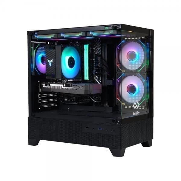Case Infinity Aqua M-Pro M-ATX ( No Fan)