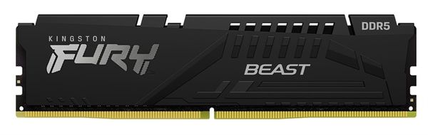 DDR5 16GB Kingston Fury Beast (1x16GB) DDR5 5600MHz (KF556C40BB-16)