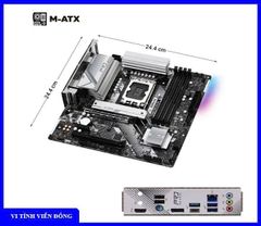 Mainboard ASROCK B760M PRO RS DDR4 (IME)