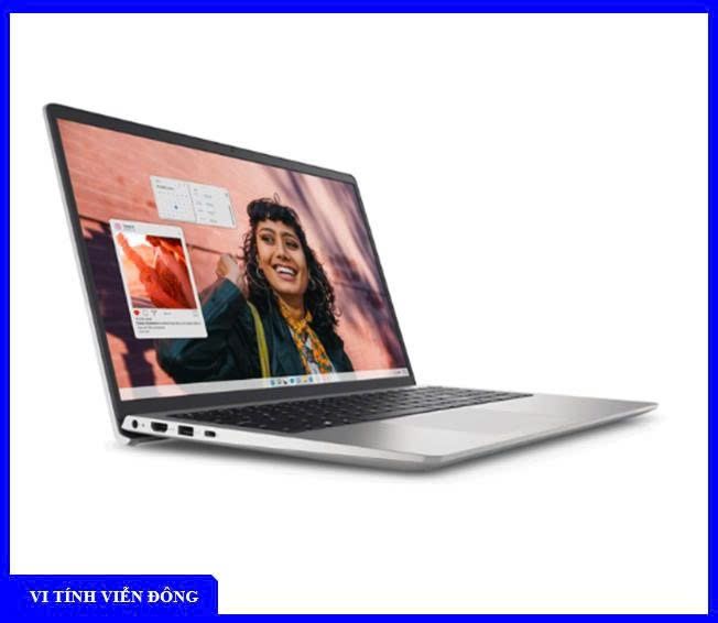 Máy tính xách tay Dell Inspiron 15 3530 - 4508S (CPU i5-1334U / Ram 8GB / SSD 512GB / 15.6 inch / FHD / 120Hz / Win 11 / Bạc) -IME