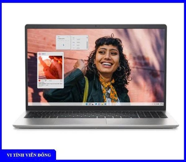 Máy tính xách tay Dell Inspiron 15 3530 - 4508S (CPU i5-1334U / Ram 8GB / SSD 512GB / 15.6 inch / FHD / 120Hz / Win 11 / Bạc) -IME