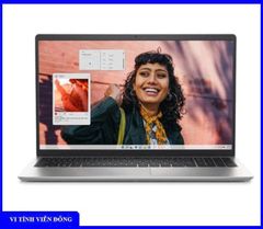 Máy tính xách tay Dell Inspiron 15 3530 - 4508S (CPU i5-1334U / Ram 8GB / SSD 512GB / 15.6 inch / FHD / 120Hz / Win 11 / Bạc) -IME