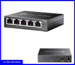 Switch TP-Link ES205G (Gigabit (1000Mbps)/ 5 Cổng/ Vỏ kim loại)