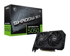 Card màn hình VGA MSI RTX 5050 8G SHADOW 2X OC GDDR6 (G5050-8S2C)
