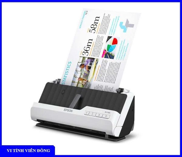Máy scan Epson DS-C330 (Scan đảo mặt| A4| A5| USB)
