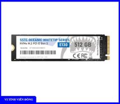 Ổ cứng SSD 512GB SSTC E130 PCIe Gen3 x4 NVMe, M.2 2280 (E130-512GB)