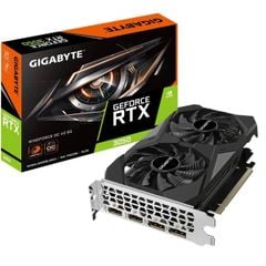 Card màn hình Gigabyte RTX 3050 Windforce OC 6GB V2 (GV-N3050WF2OCV2-6GD)