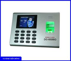 Máy chấm công bằng dấu vân tay DG600BID