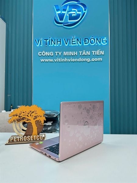 Laptop cũ Dell Ins 5488 (CPU i7 8565U, Ram 8GB, SSD 256GB,14 FHD, VGA 2G MX250 , Vỏ nhôm mát lạnh - Màu Hồng )
