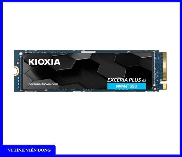 Ổ cứng SSD 1TB Kioxia Exceria Plus G3 PCIe Gen4 x4 NVMe, M.2 2280