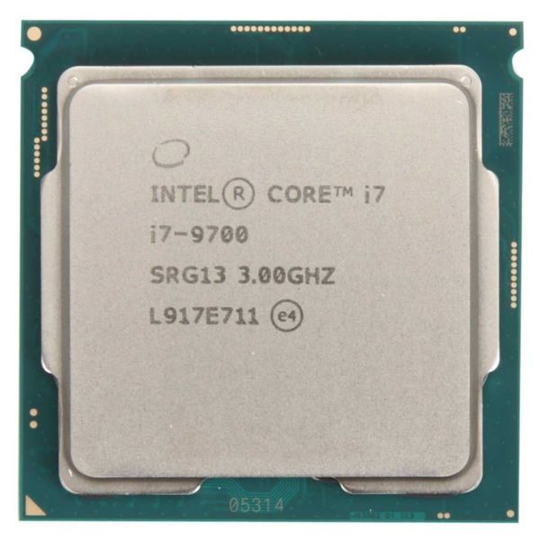 CPU Intel Core I7-9700 Tray Ko Fan