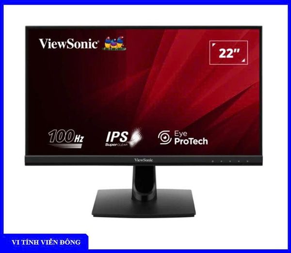Màn hình LCD 22 inch ViewSonic VA2214-H (21.5 inch - IPS - FHD - 100Hz - 4ms) - (HDMI + VGA)