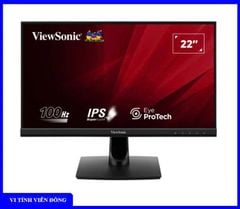 Màn hình LCD 22 inch ViewSonic VA2214-H (21.5 inch - IPS - FHD - 100Hz - 4ms) - (HDMI + VGA)