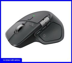 Chuột không dây Logitech MX Master 4 ( Đầu thu USB Receiver + Bluetooth )
