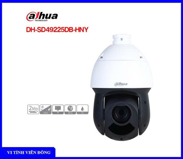 Camera IP Speed Dome 2MP DAHUA DH- SD49225DB -HNY + kèm nguồn S042 - 1A 120300HE